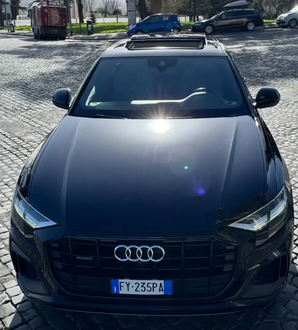 Audi Q8 50 3.0 tdi mhev S line Sport quattro Tetto Noir - 2
