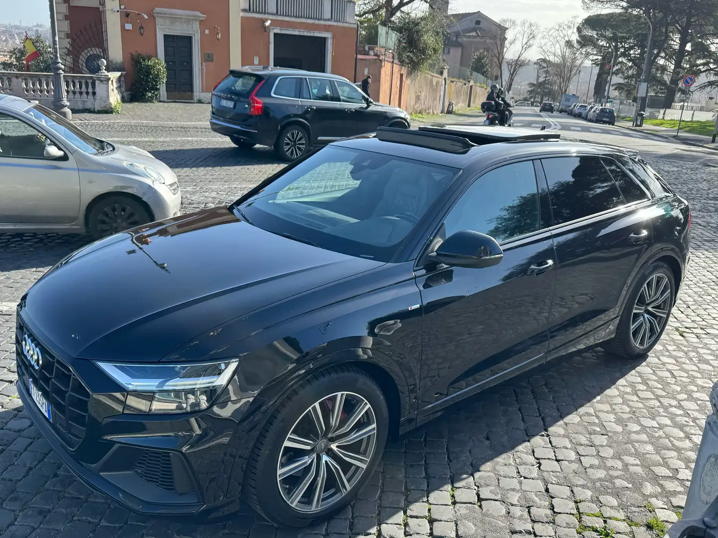 Audi Q8 50 3.0 tdi mhev S line Sport quattro Tetto Noir - 1