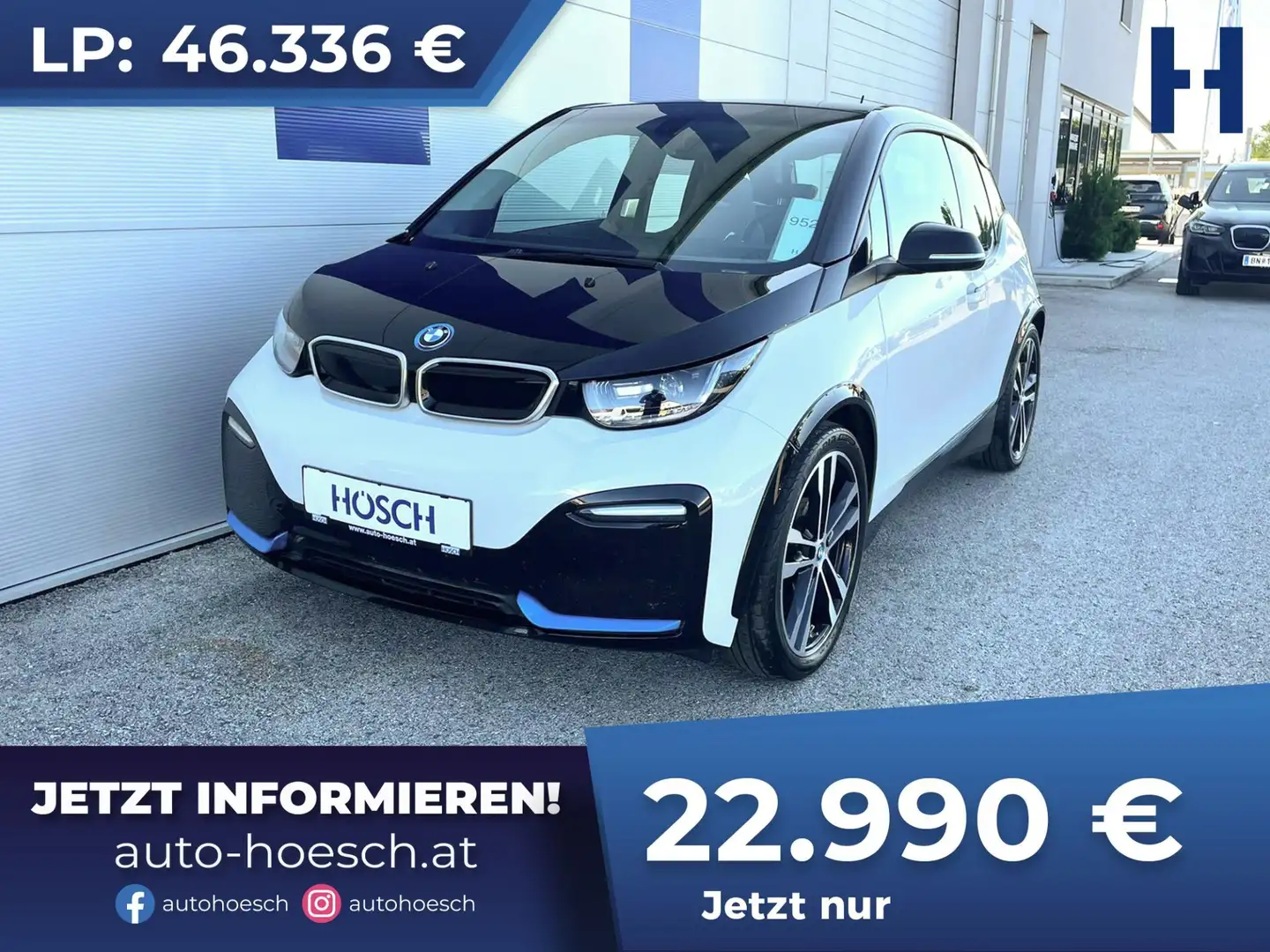 BMW i3 s 120Ah LED KOMFORT NAVI 20er ++ Weiß - 1