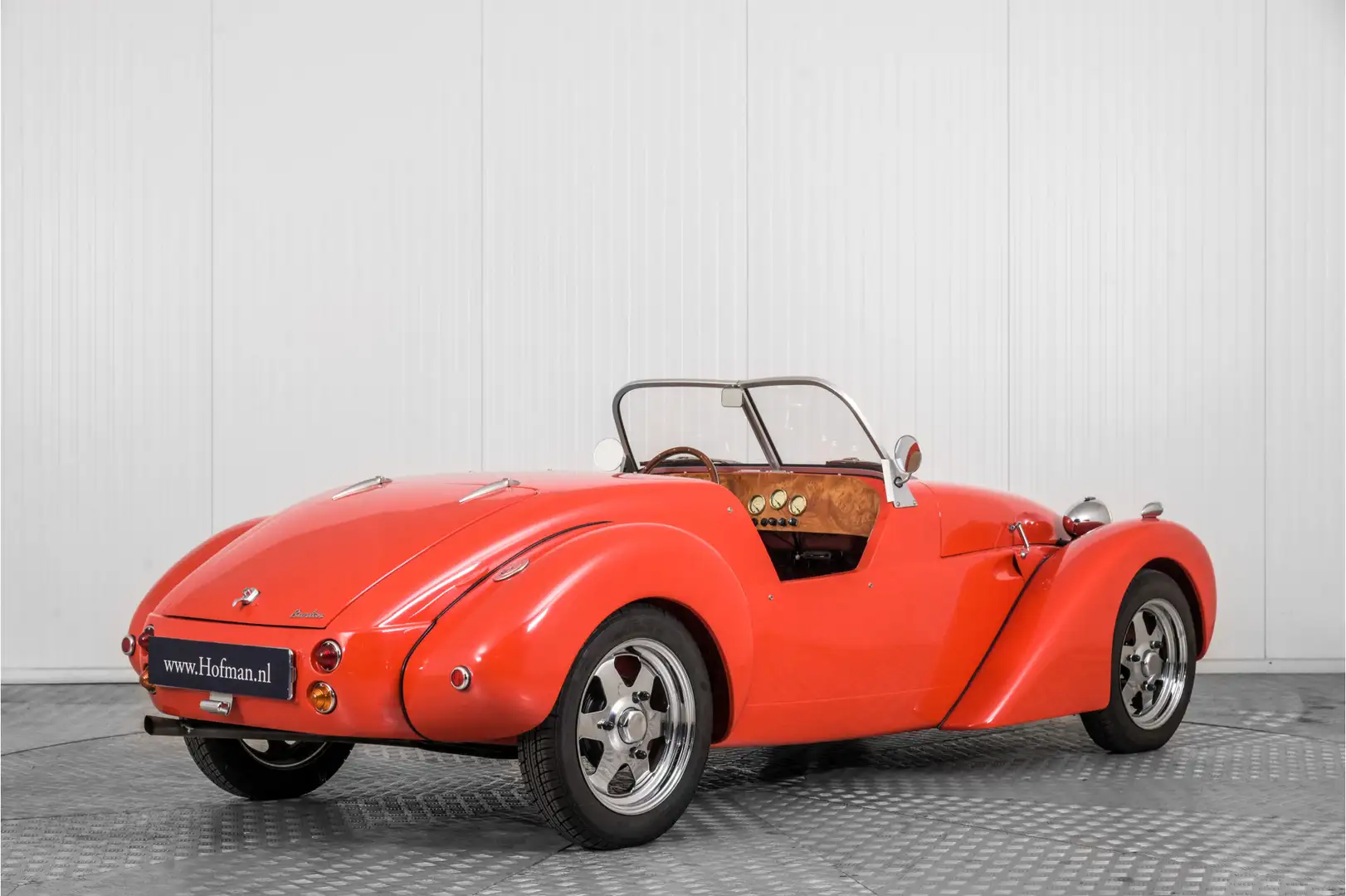 Citroen Burton 2cv4 Rood - 2