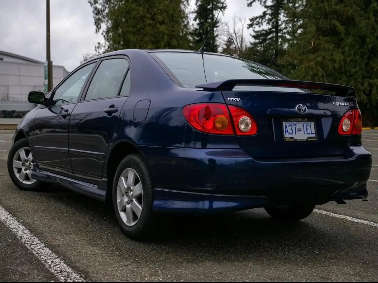 Toyota Corolla photo Toyota Corolla