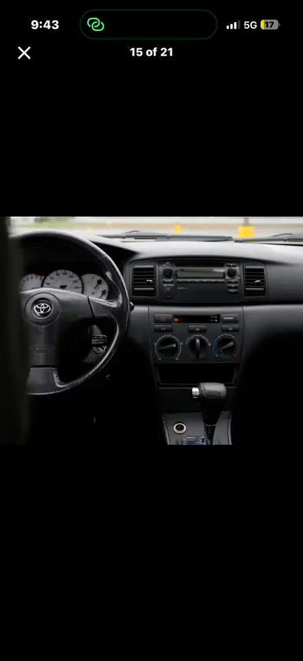Toyota Corolla photo Toyota Corolla