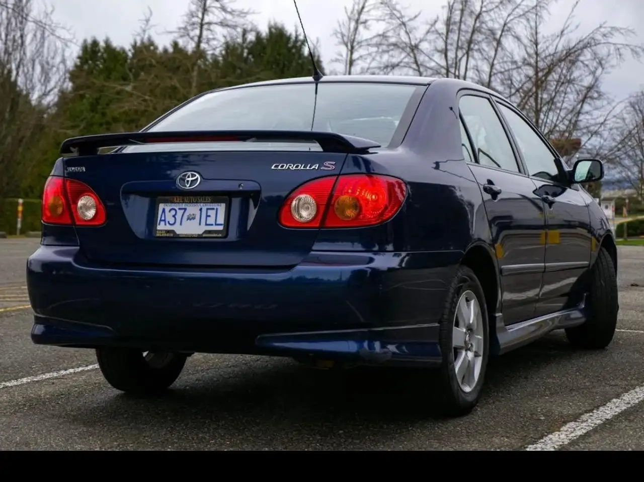 Toyota Corolla photo Toyota Corolla