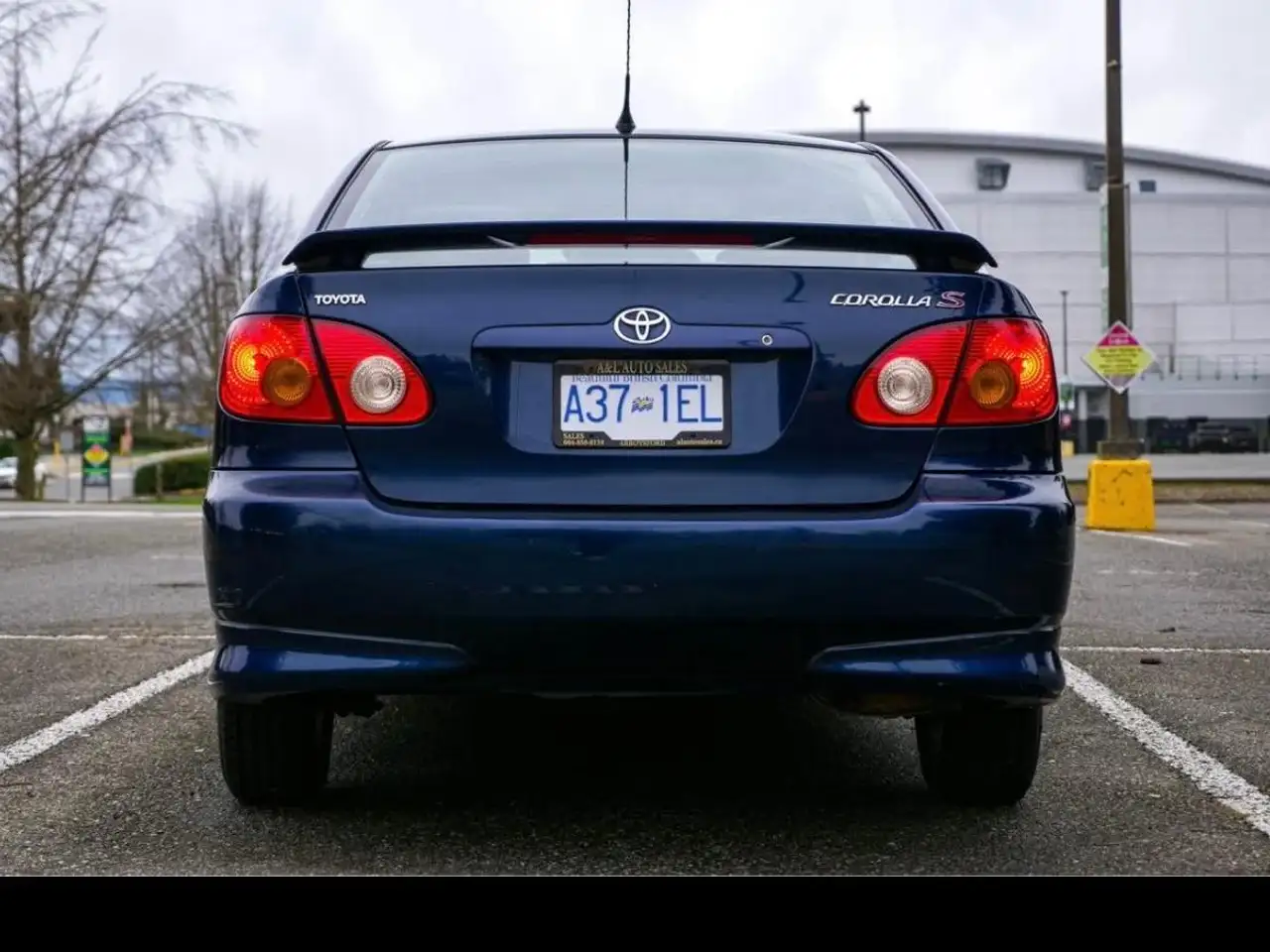Toyota Corolla photo Toyota Corolla
