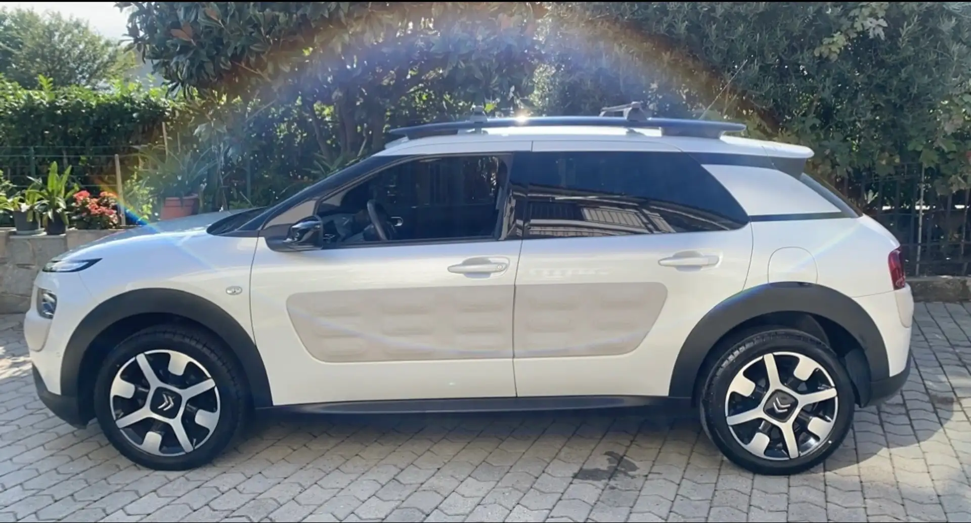 Citroen C4 C4 Cactus 1.6 bluehdi Shine Edition Bianco - 2