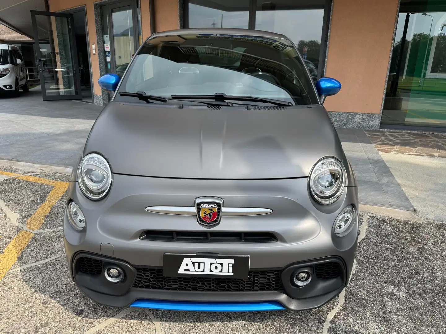Abarth 595 Pista Manuale 1.4 t-Jet 165 Cv Szürke - 1