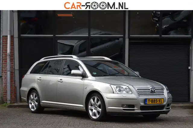 Toyota Avensis Wagon 2.0 VVTi Linea Sol Aut Cruise Trekhaak