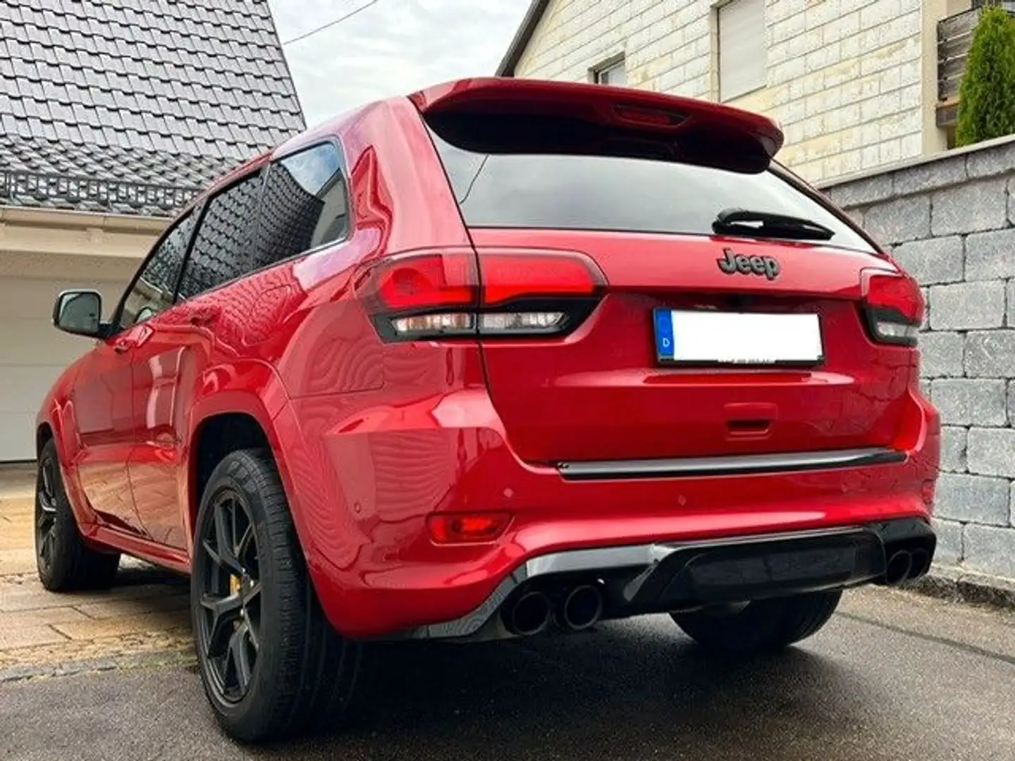 Jeep Grand Cherokee 6.2 V8 Trackhawk, wie neu Piros - 2