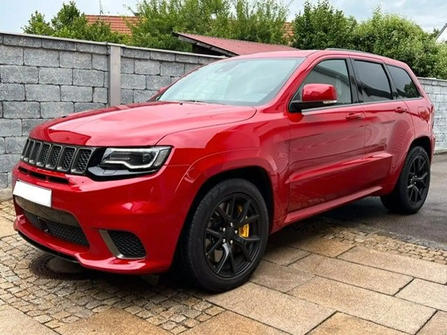 Jeep Grand Cherokee 6.2 V8 Trackhawk, wie neu Piros - 1