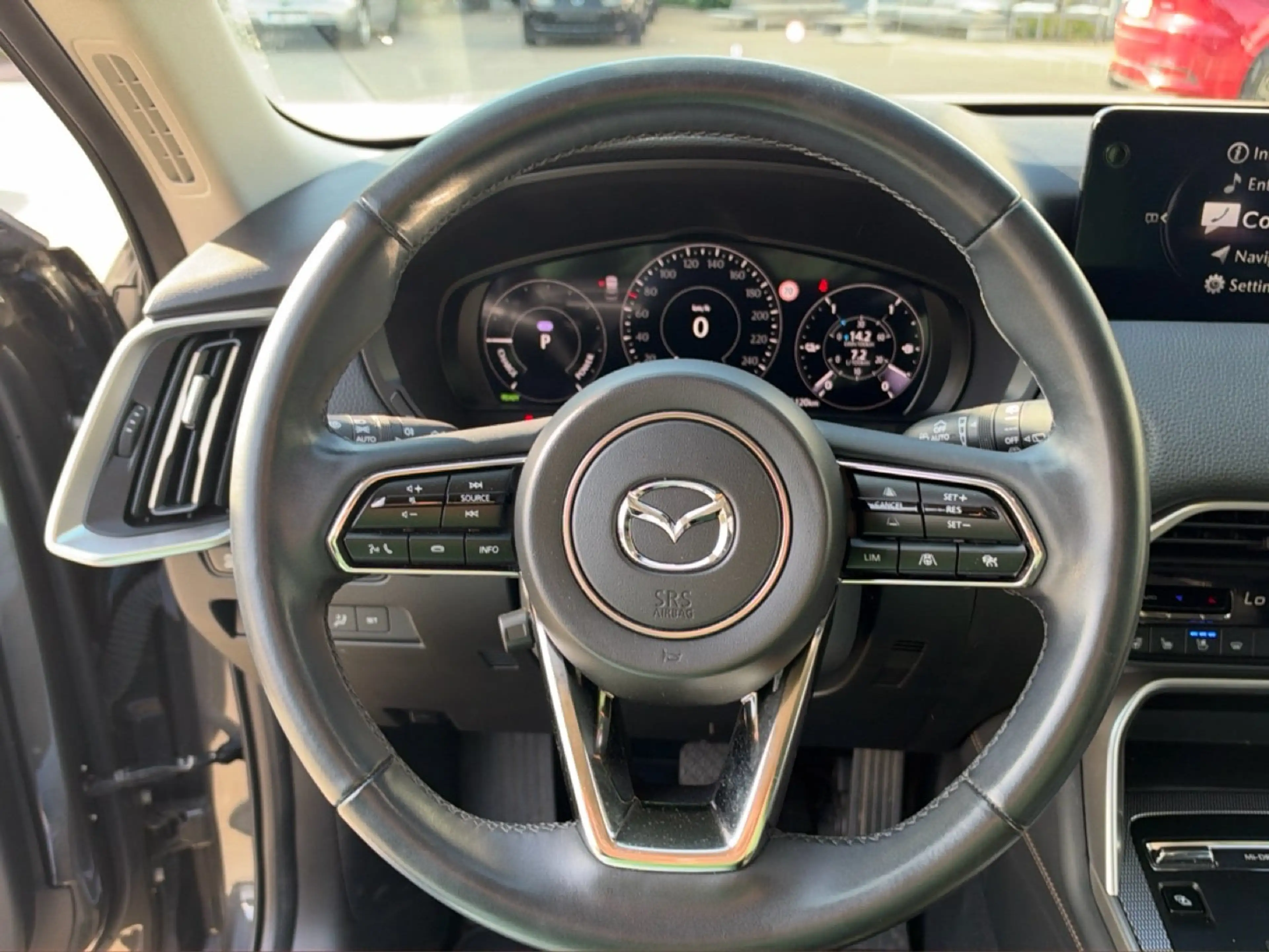 Mazda CX-60 PHEV i-ACTIV AWD 8AT Homura — photo 12