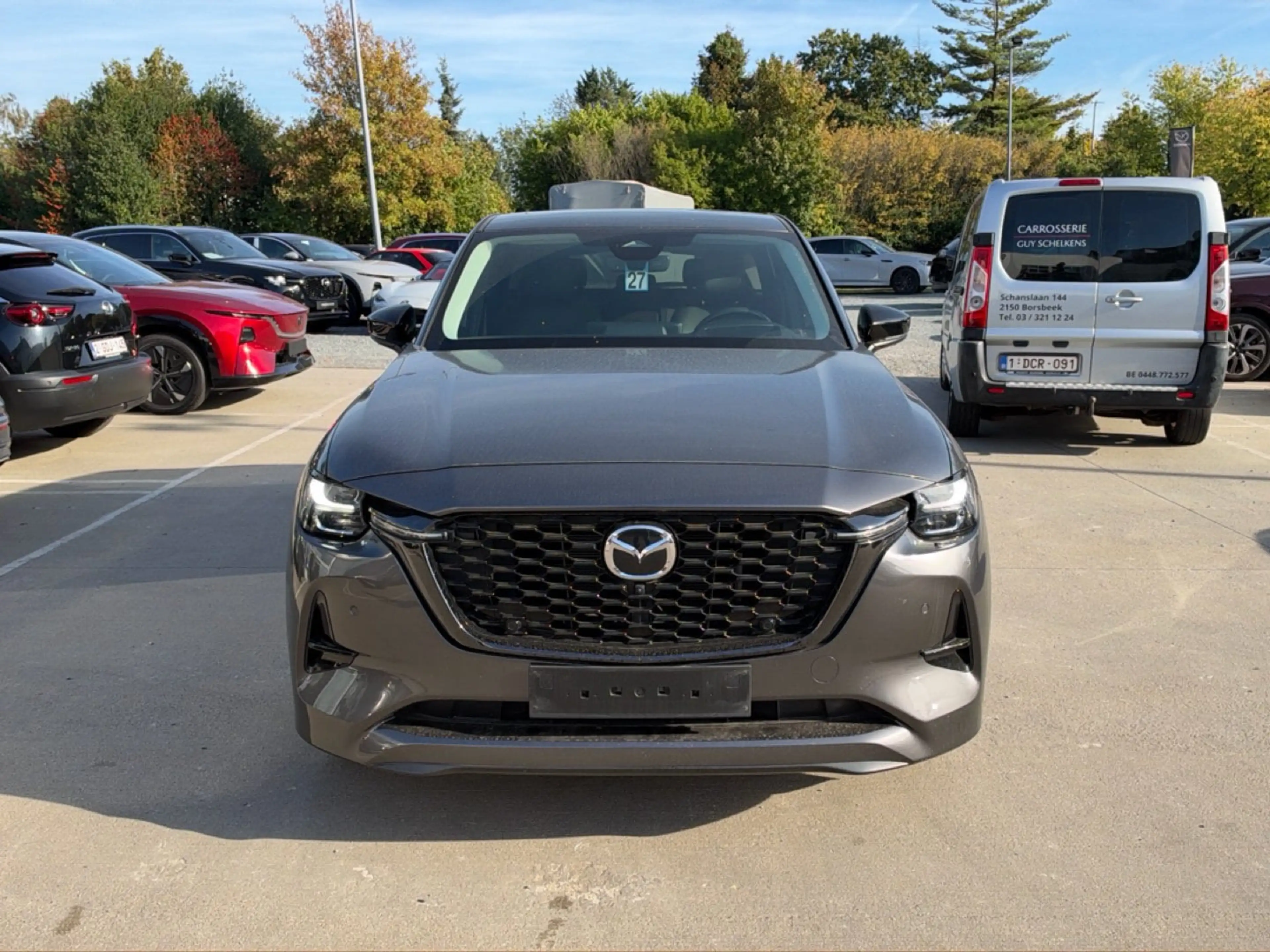Mazda CX-60 PHEV i-ACTIV AWD 8AT Homura — photo 5