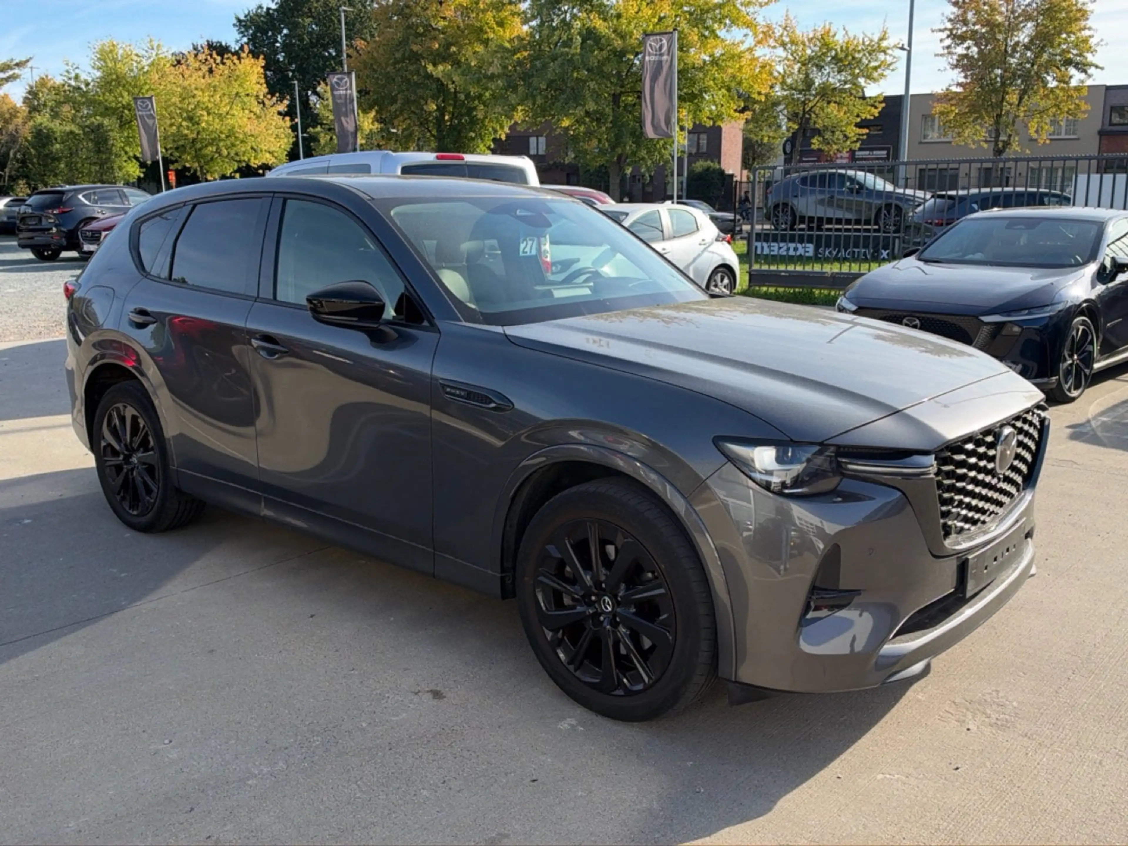 Mazda CX-60 PHEV i-ACTIV AWD 8AT Homura — photo 8