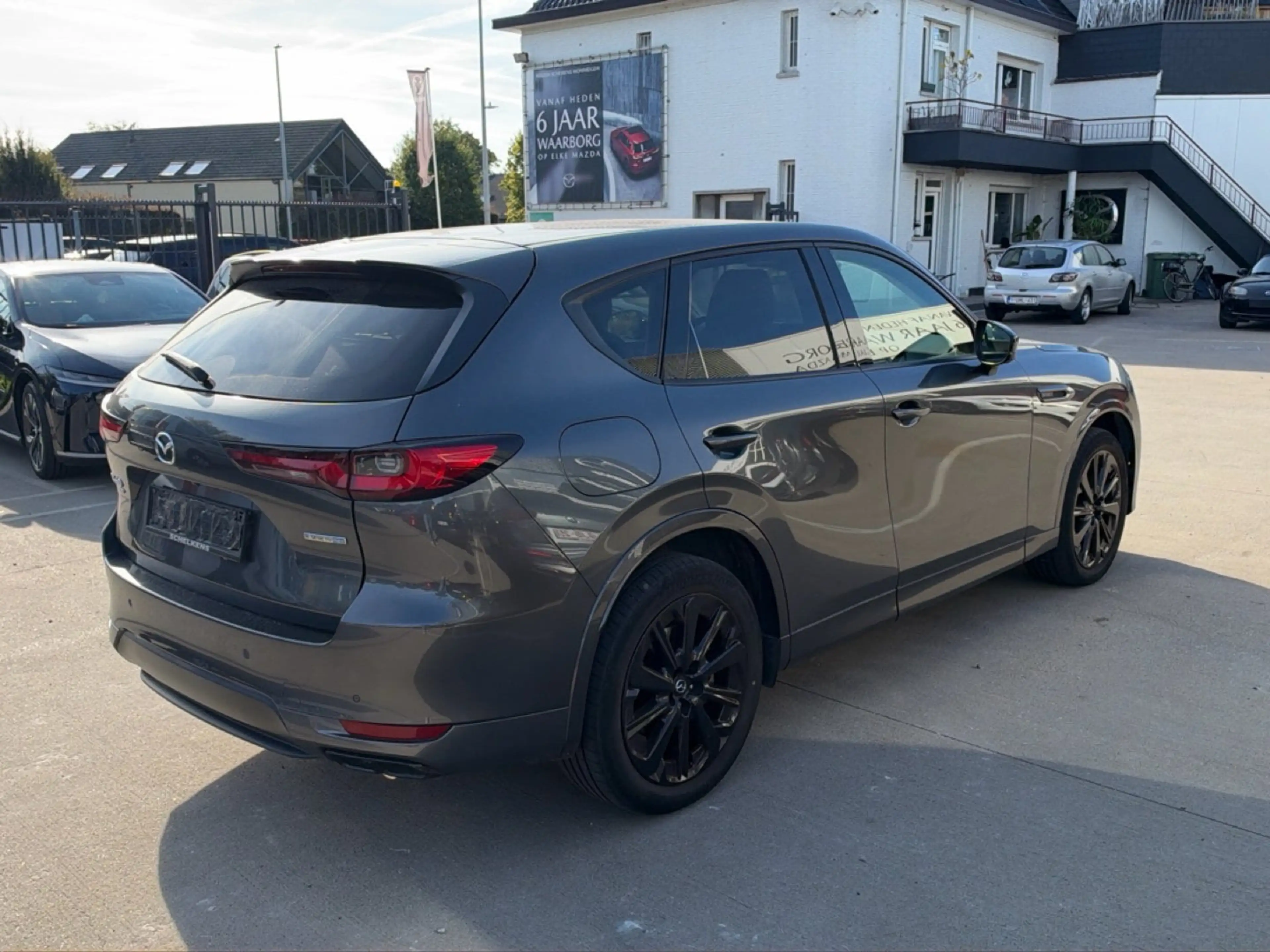 Mazda CX-60 PHEV i-ACTIV AWD 8AT Homura — photo 6