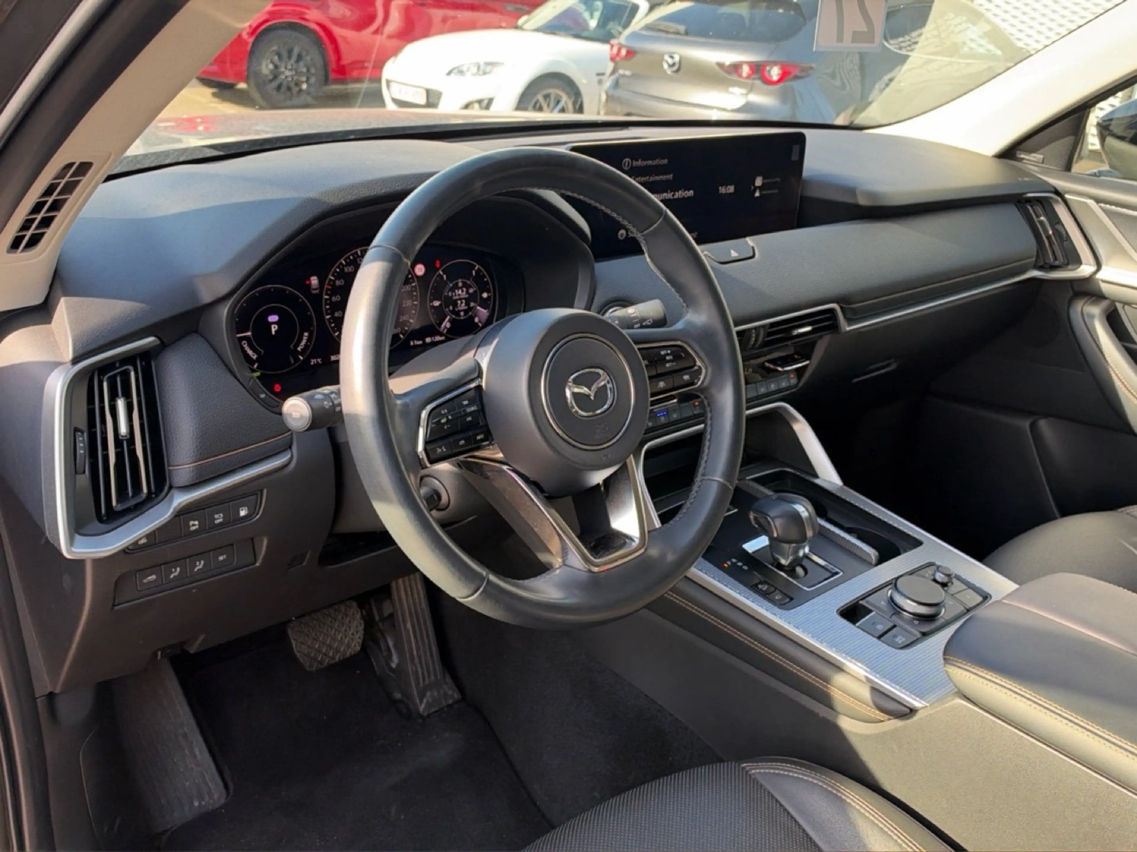 Mazda CX-60 PHEV i-ACTIV AWD 8AT Homura — photo 9