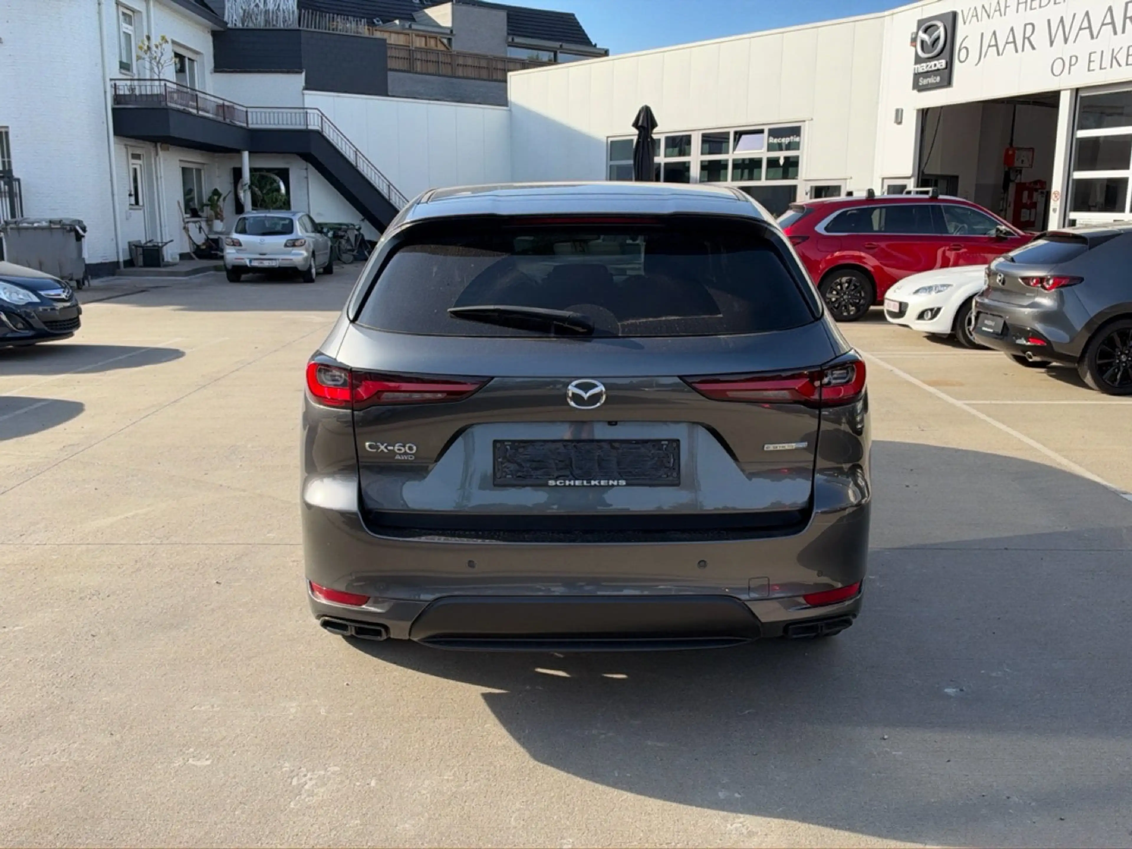 Mazda CX-60 PHEV i-ACTIV AWD 8AT Homura — photo 4