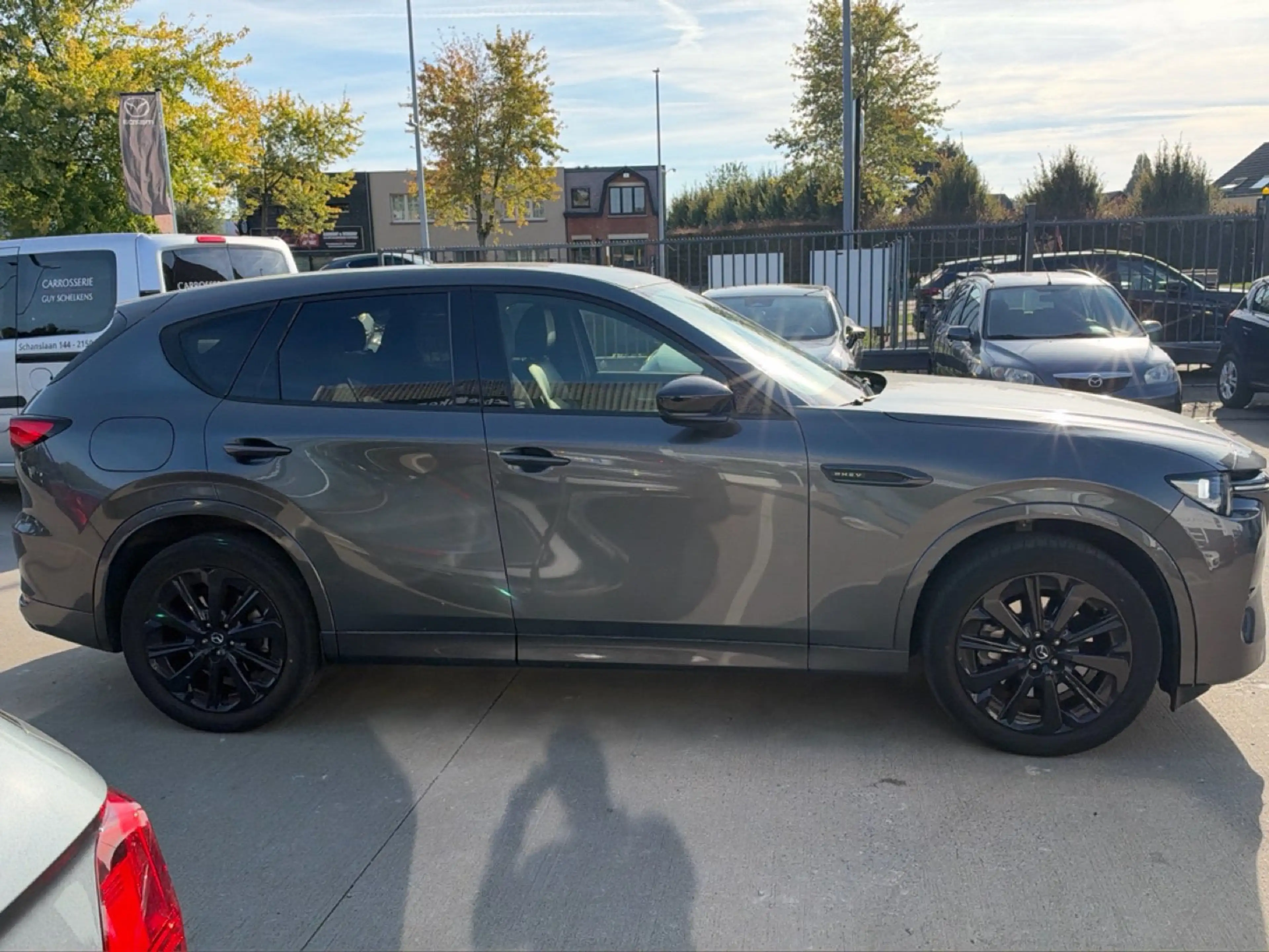Mazda CX-60 PHEV i-ACTIV AWD 8AT Homura — photo 7