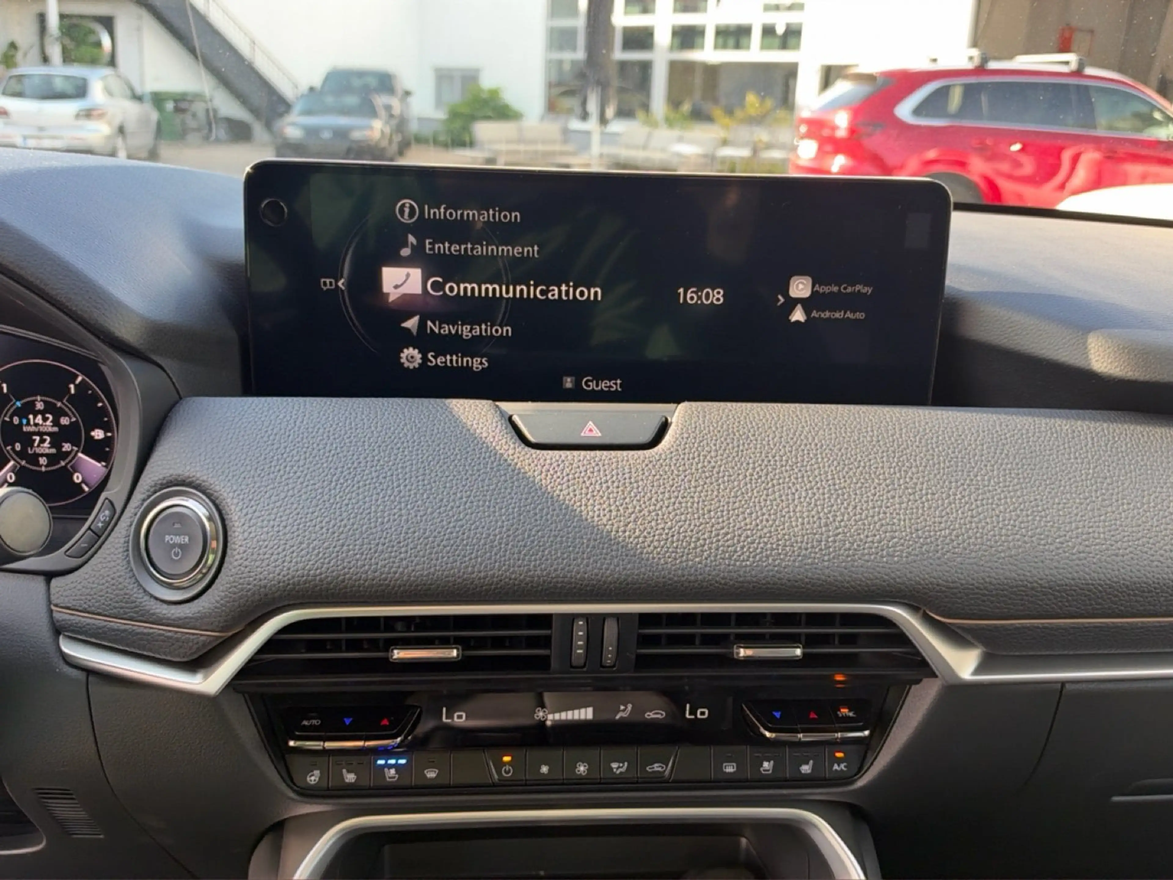 Mazda CX-60 PHEV i-ACTIV AWD 8AT Homura — photo 14