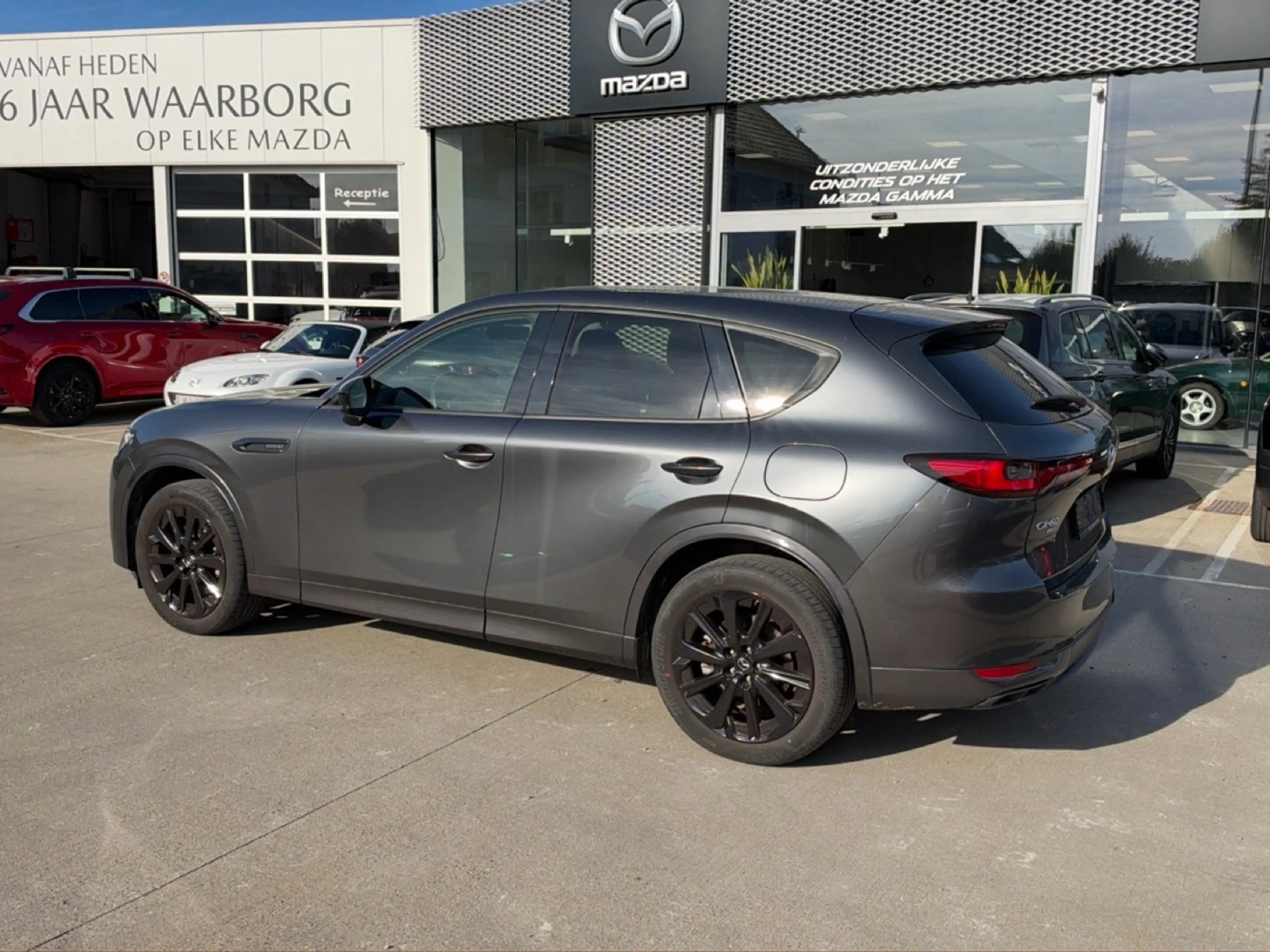 Mazda CX-60 PHEV i-ACTIV AWD 8AT Homura — photo 3