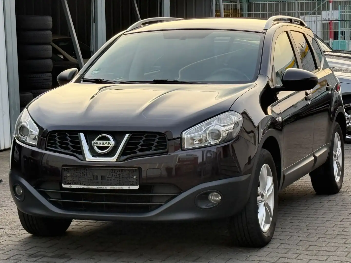 Nissan Qashqai+2 Qashqai +2 I-Way 7-Sitze Klima Červená - 1