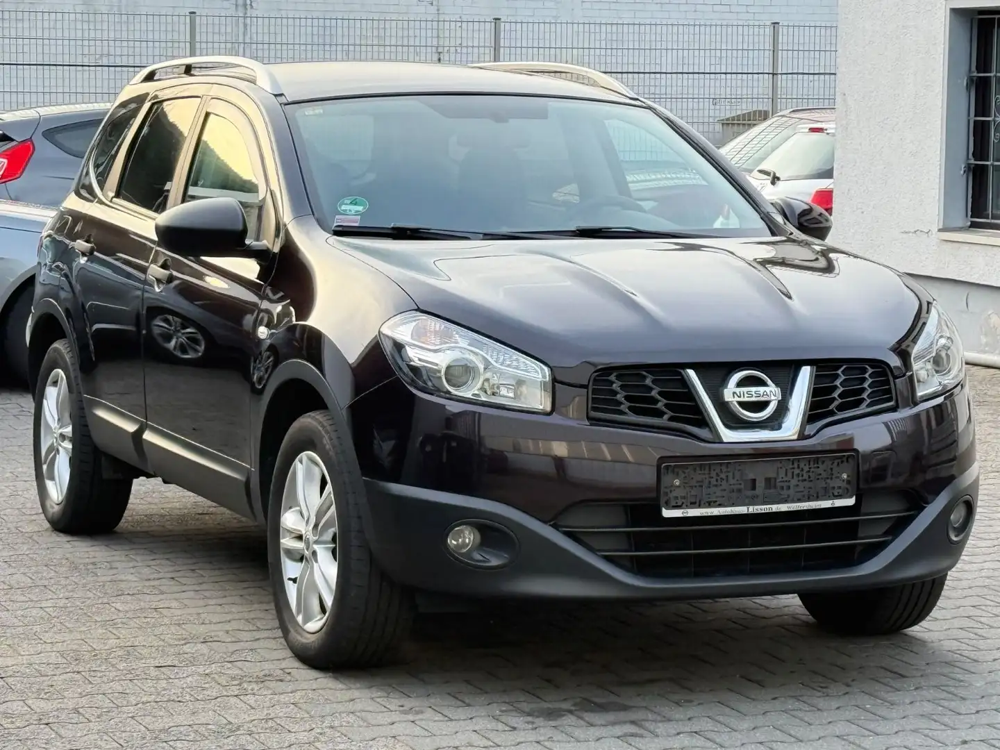Nissan Qashqai+2 Qashqai +2 I-Way 7-Sitze Klima Červená - 2