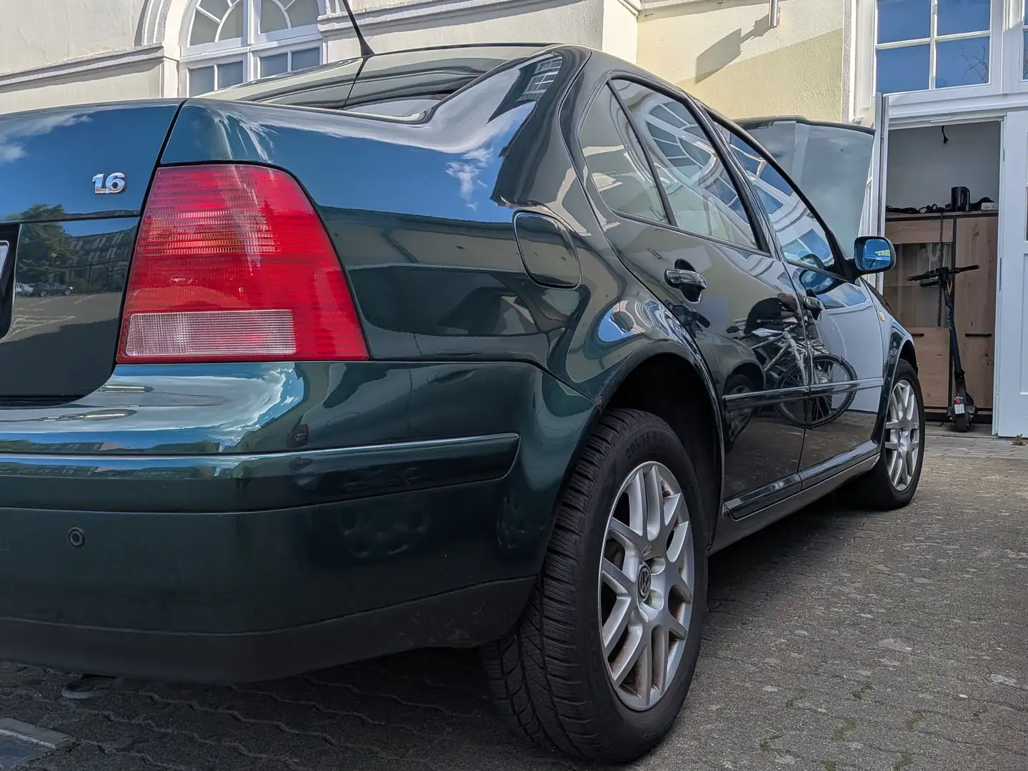 Volkswagen Bora Bora 1.6Comfortline Zöld - 2