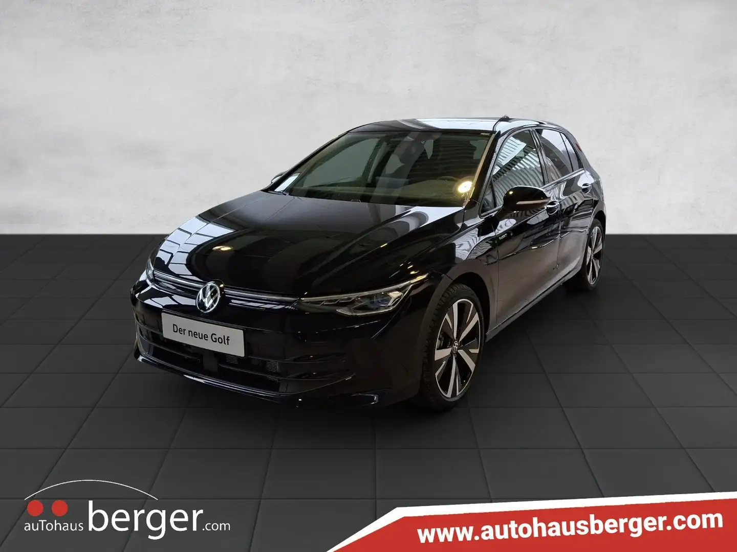 Volkswagen Golf Rabbit TSI Schwarz - 2