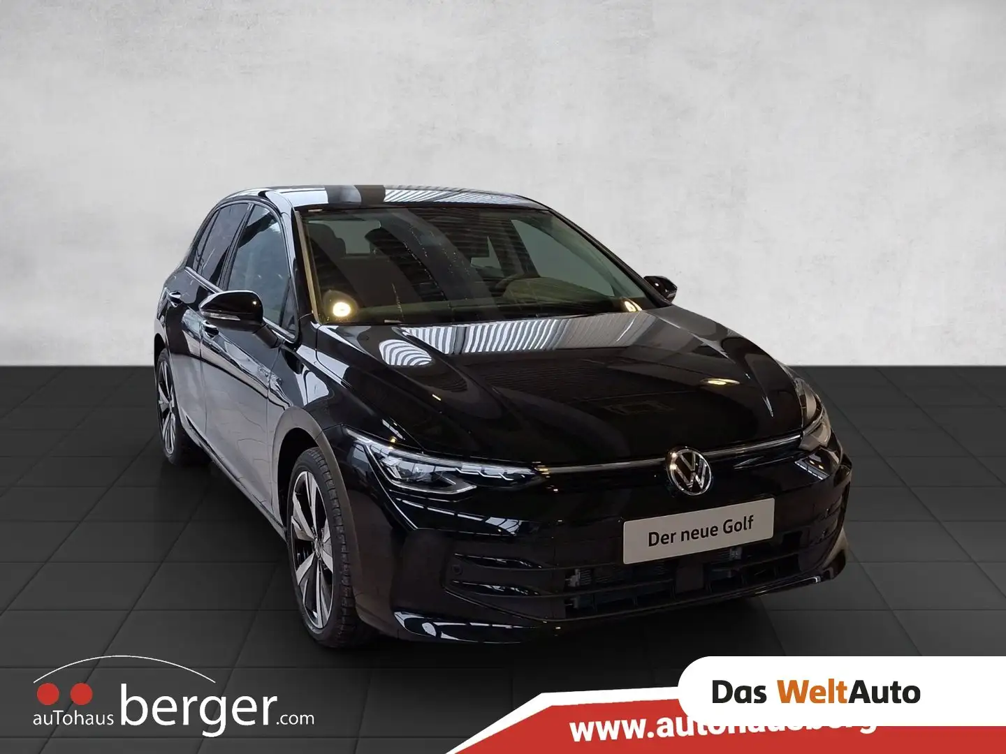 Volkswagen Golf Rabbit TSI Schwarz - 1
