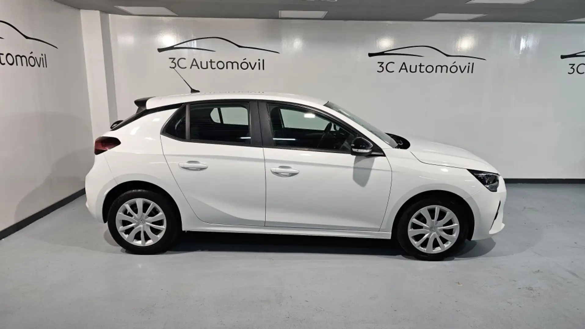 Opel Corsa 1.5D DT S/S Edition 100 Blanc - 2