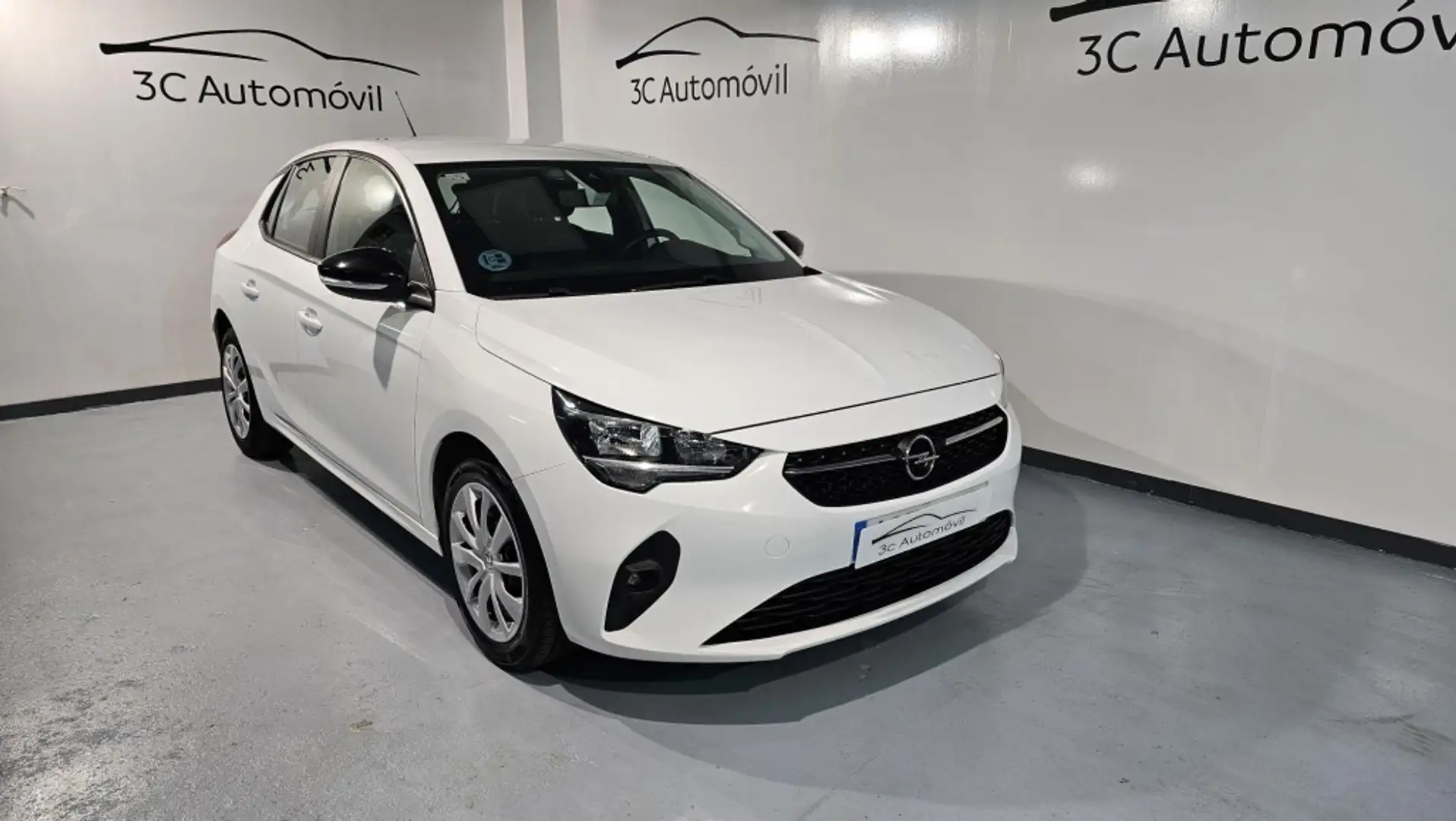 Opel Corsa 1.5D DT S/S Edition 100 Blanc - 1