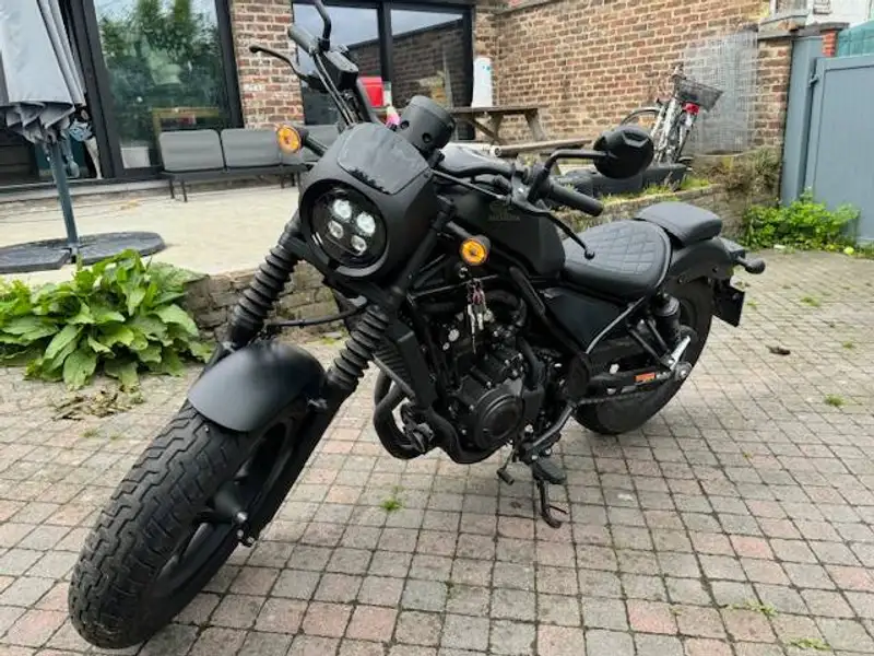 Honda CMX 500 Rebel - foto 3