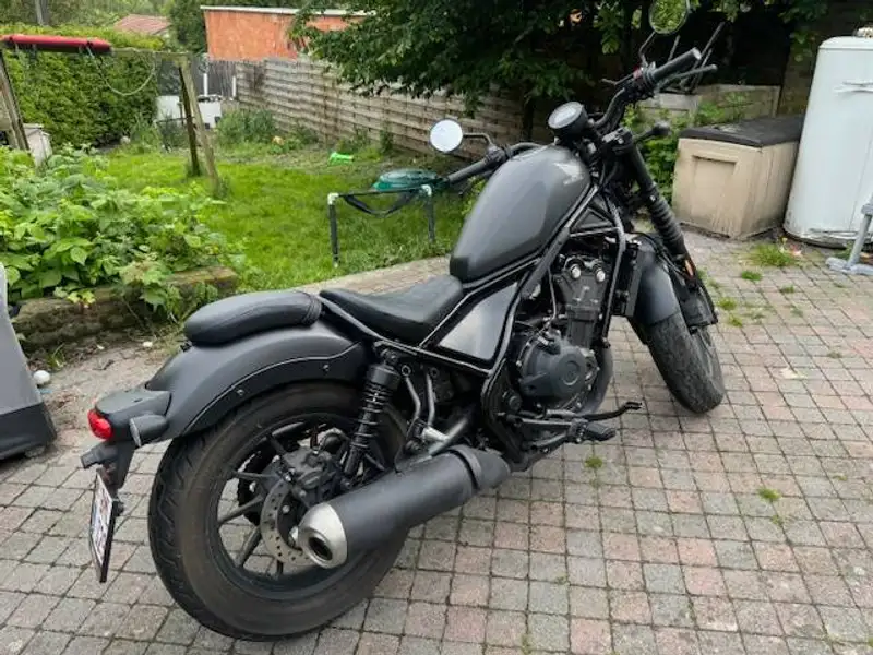 Honda CMX 500 Rebel