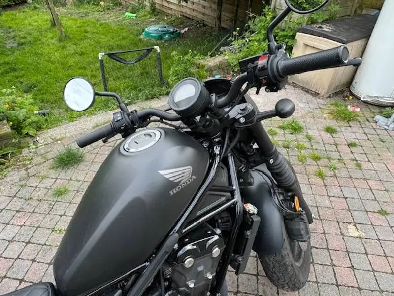 Honda CMX 500 Rebel - foto 7
