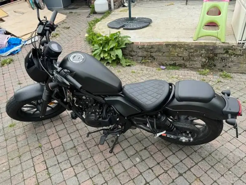 Honda CMX 500 Rebel - foto 4