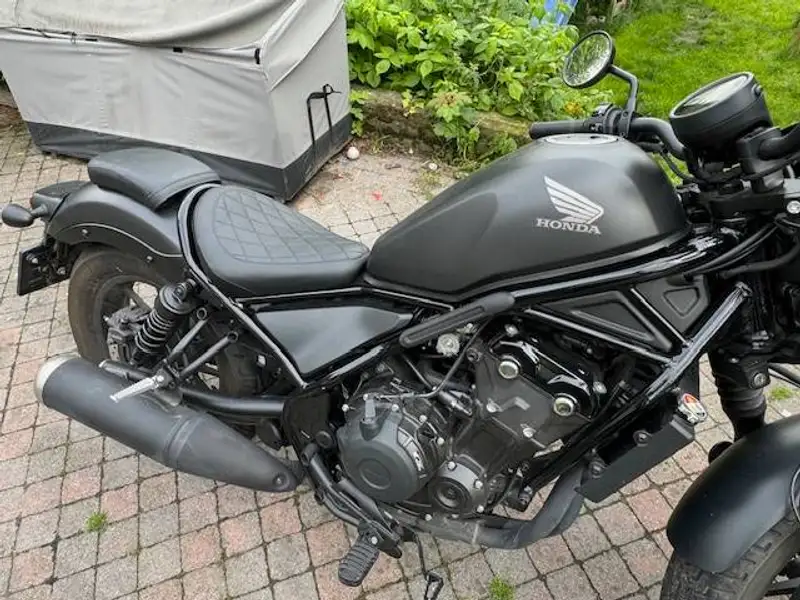 Honda CMX 500 Rebel - foto 8