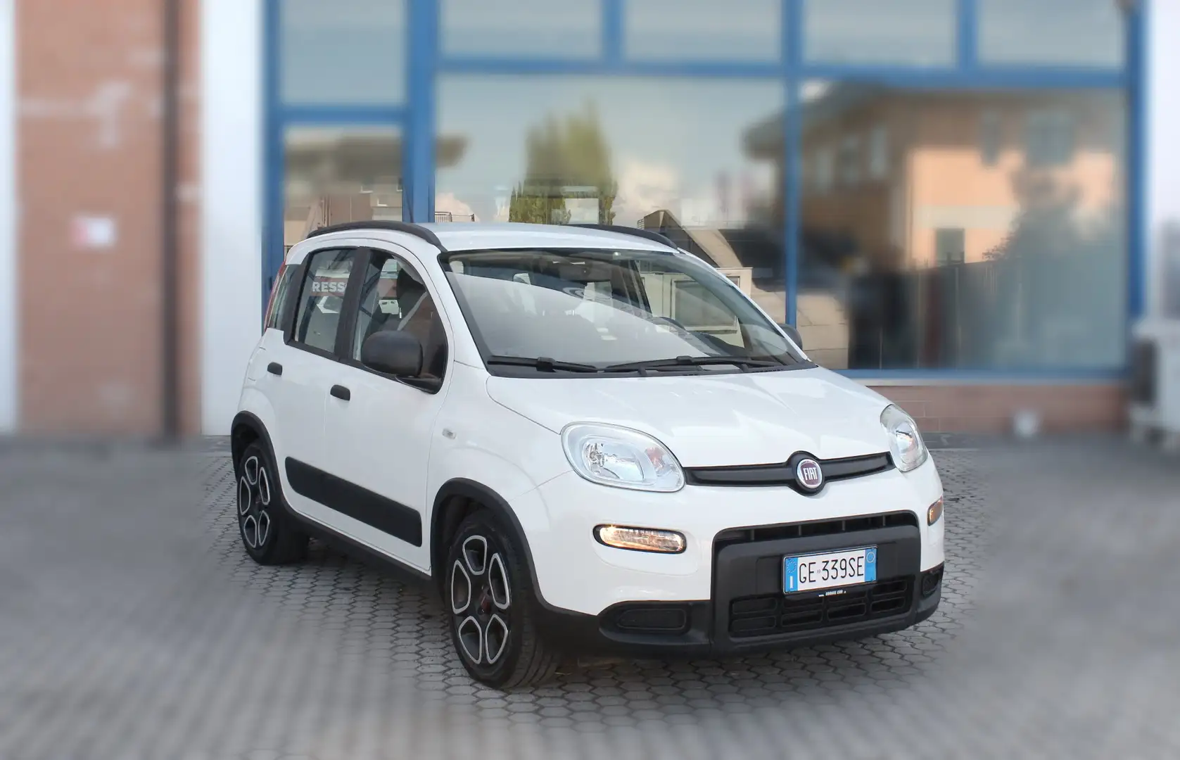 Fiat Panda 1.0 firefly hybrid City Life-OK NEOPATENTATI Bianco - 2