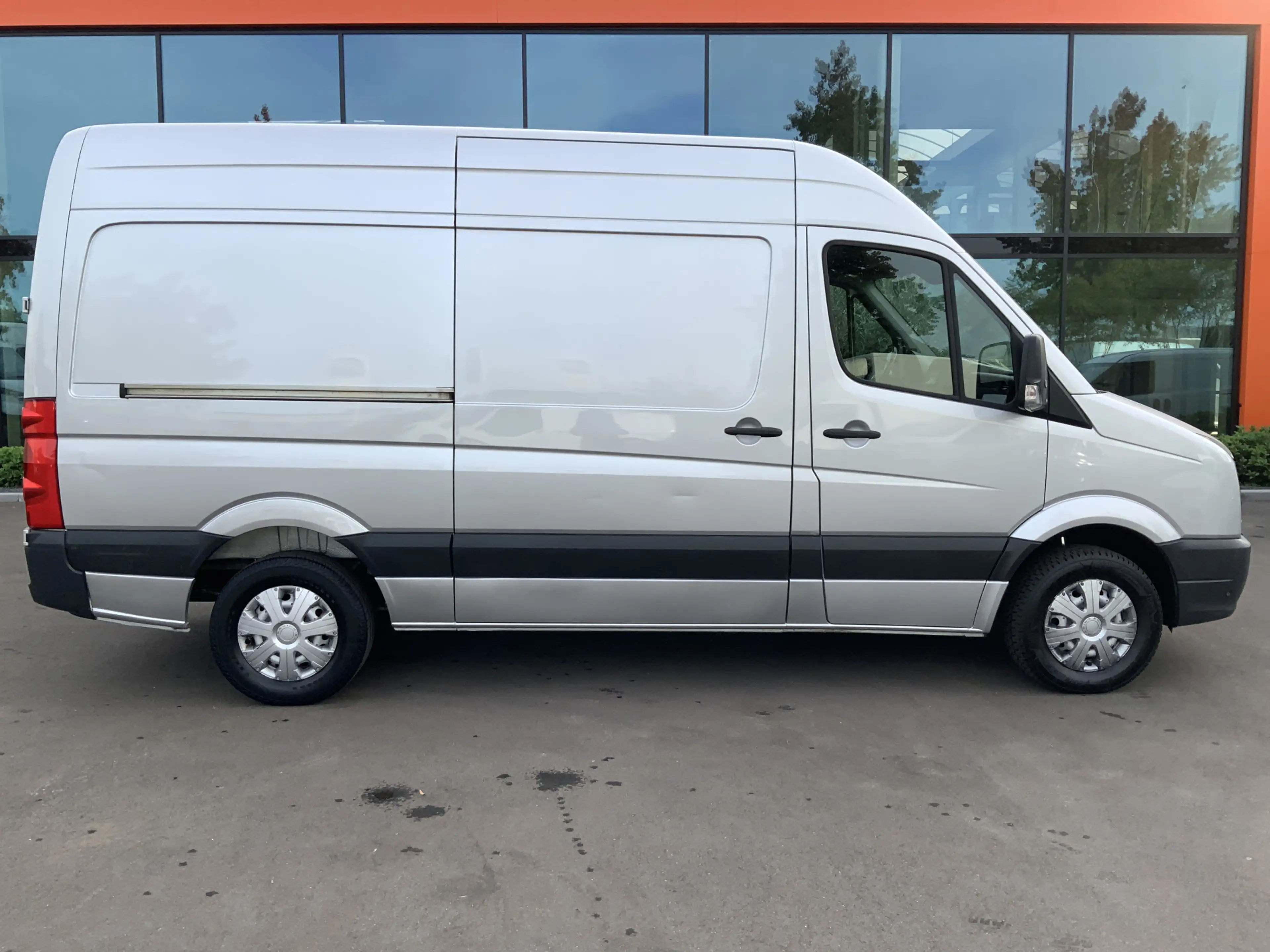 Volkswagen Crafter 32 2.0 TDI L2H2 Met Oprij Platau Airco Cruise 3 Zi — photo 16