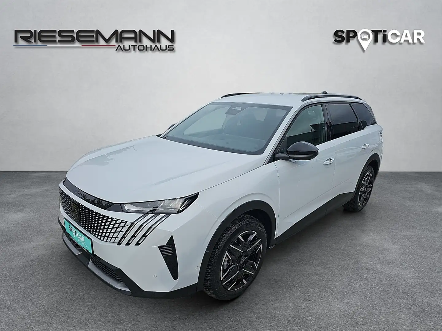 Peugeot 5008 mHEV 145 e-DCS6 Allure Aut. Weiß - 1