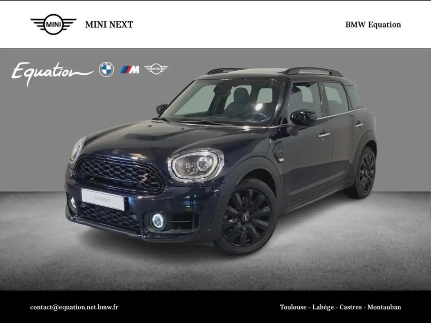 MINI Countryman C Cooper S 192ch Edition Longstone BVA7 Noir - 1