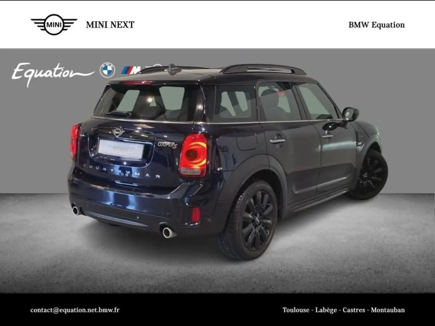 MINI Countryman C Cooper S 192ch Edition Longstone BVA7 Noir - 2