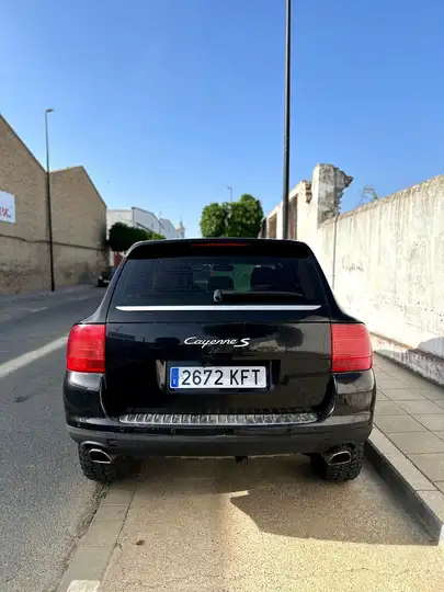 Porsche Cayenne 4.5 S 2005, foto 4