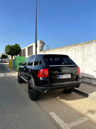 Porsche Cayenne 4.5 S 2005, foto 5