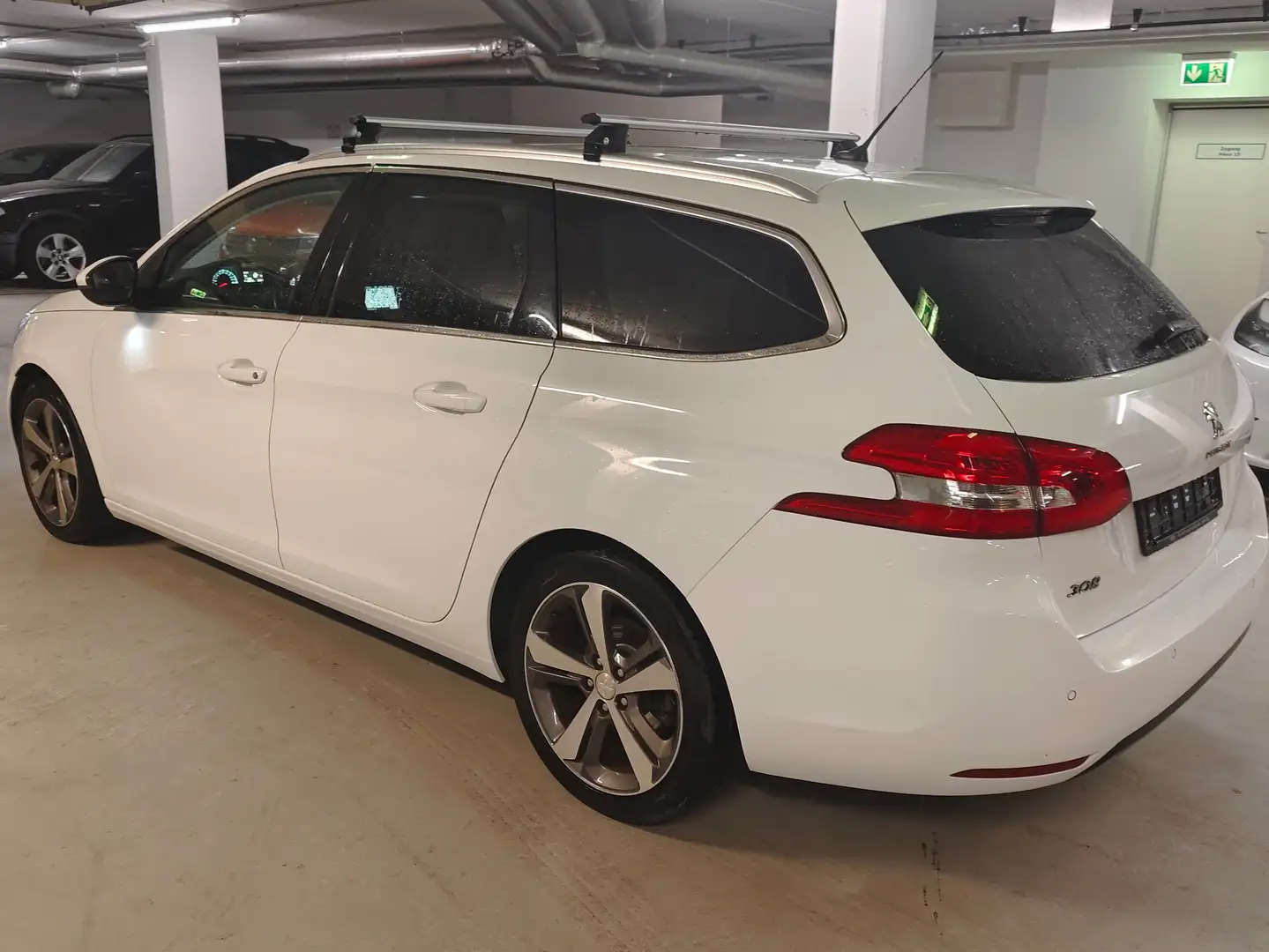 Peugeot 308 SW THP 155 Allure Weiß - 2