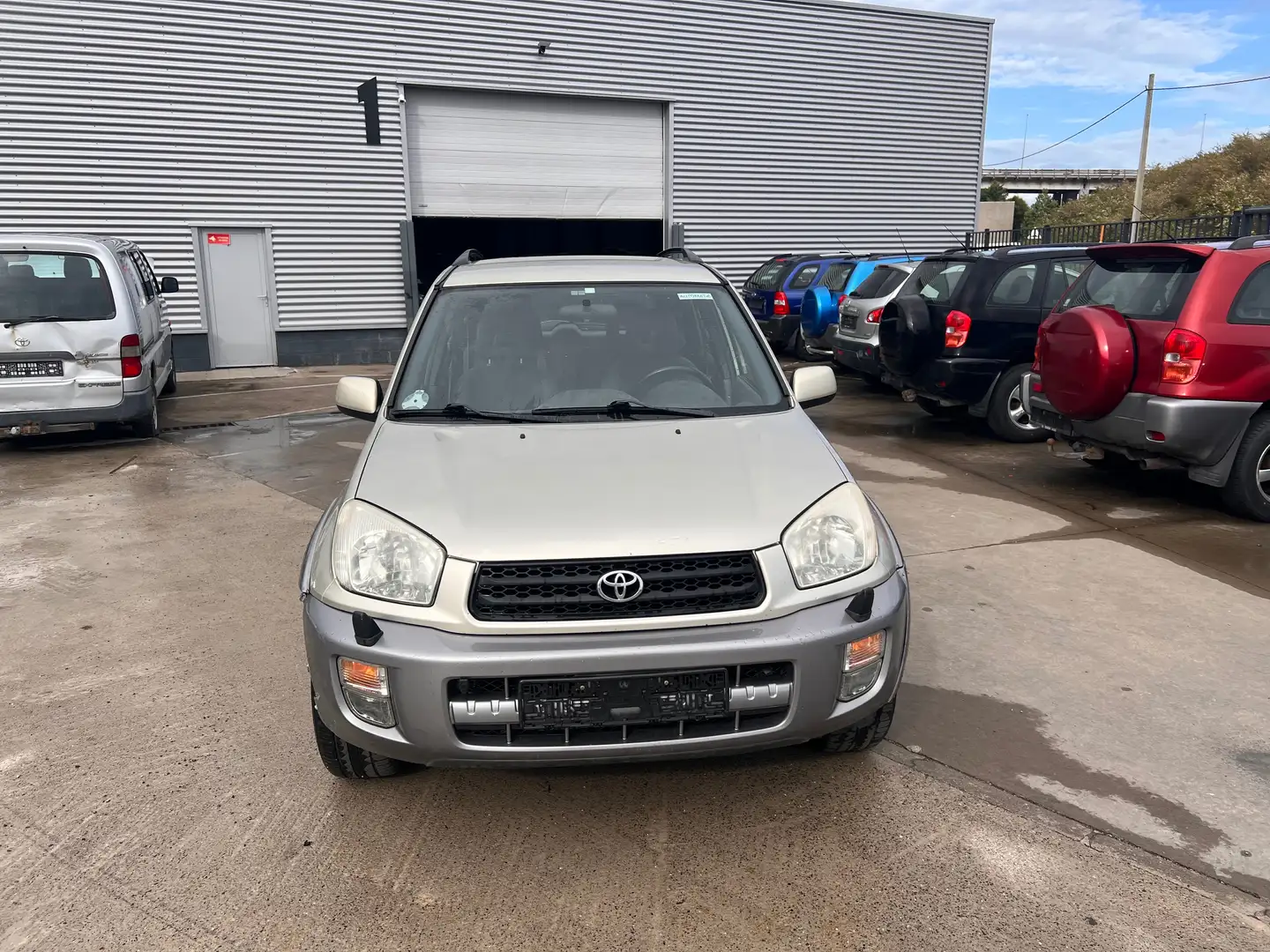 Toyota RAV 4 2.0i VVT-i 16v 4x4 VX+ Beige - 1