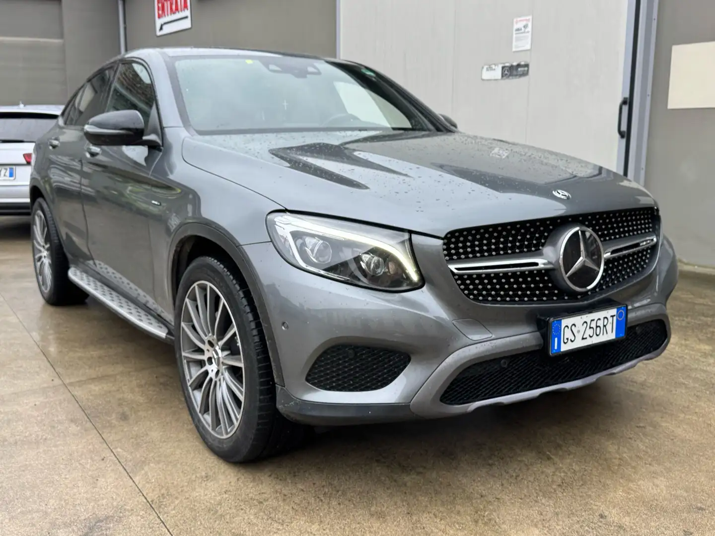 Mercedes-Benz GLC 250 Coupe Premium 4matic auto Grigio - 1