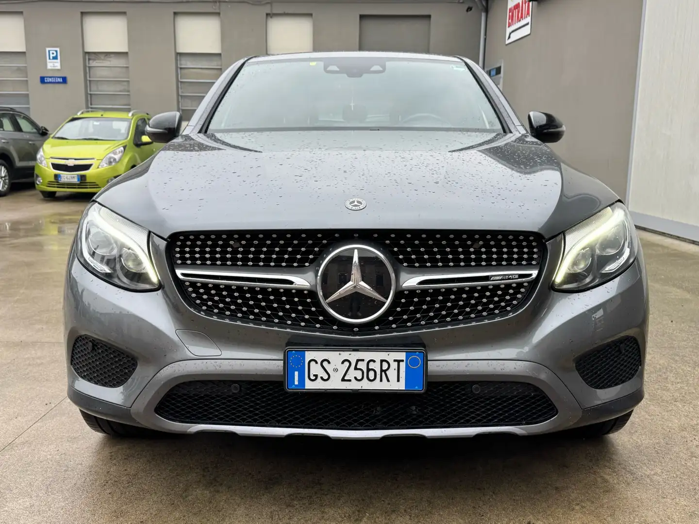 Mercedes-Benz GLC 250 Coupe Premium 4matic auto Grigio - 2