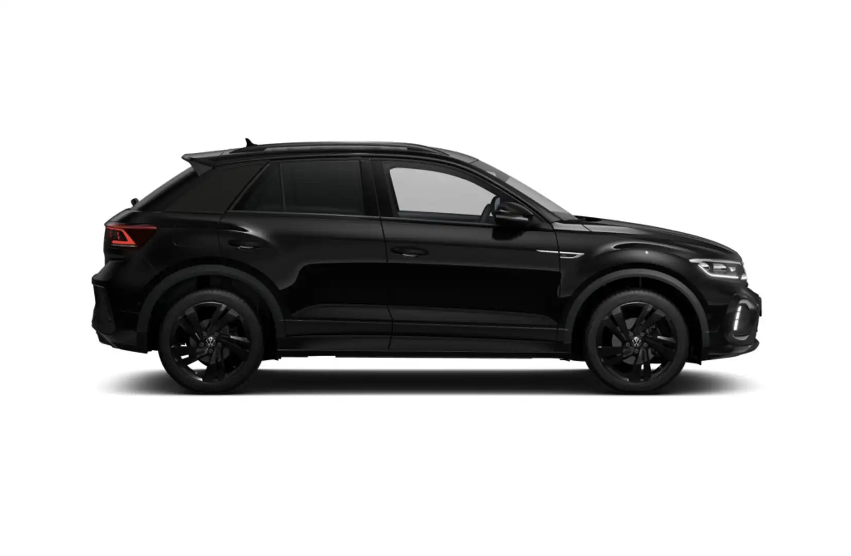Volkswagen T-Roc 1.5 TSI 110 R-Line kW DSG7 Negro - 1