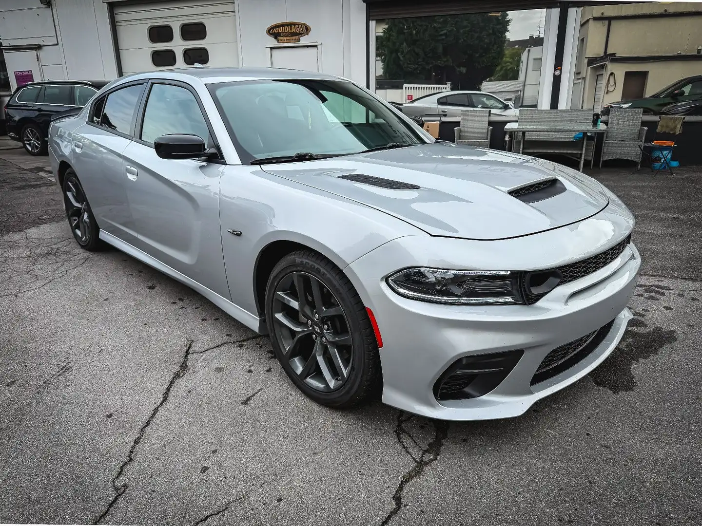 Dodge Charger CHARGER 5.7 V8 R/T PLUS*MEMORY*ALPINE*LED* Weiß - 2