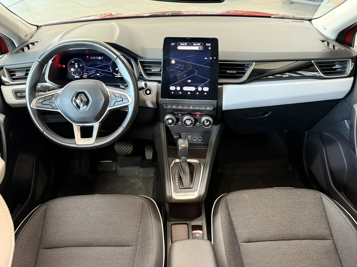 Renault Captur 1.3 TCe 140 AUT Edition One | Groot Navi | Bose | Rood - 2