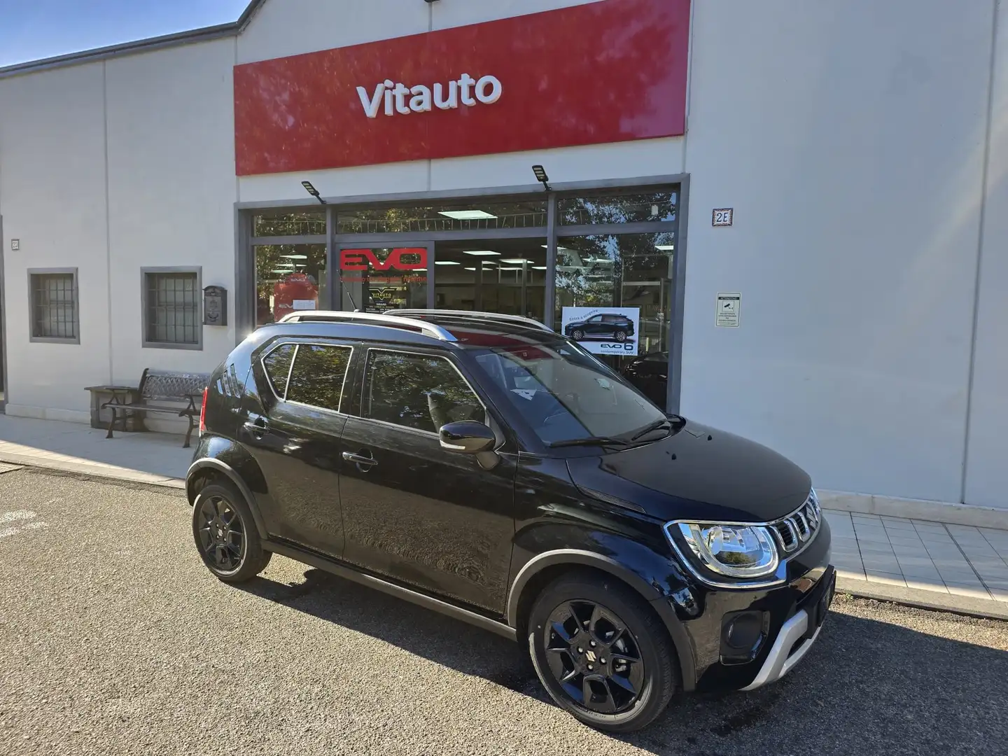 Suzuki Ignis Ignis III 2020 1.2h Top 2wd Negro - 2