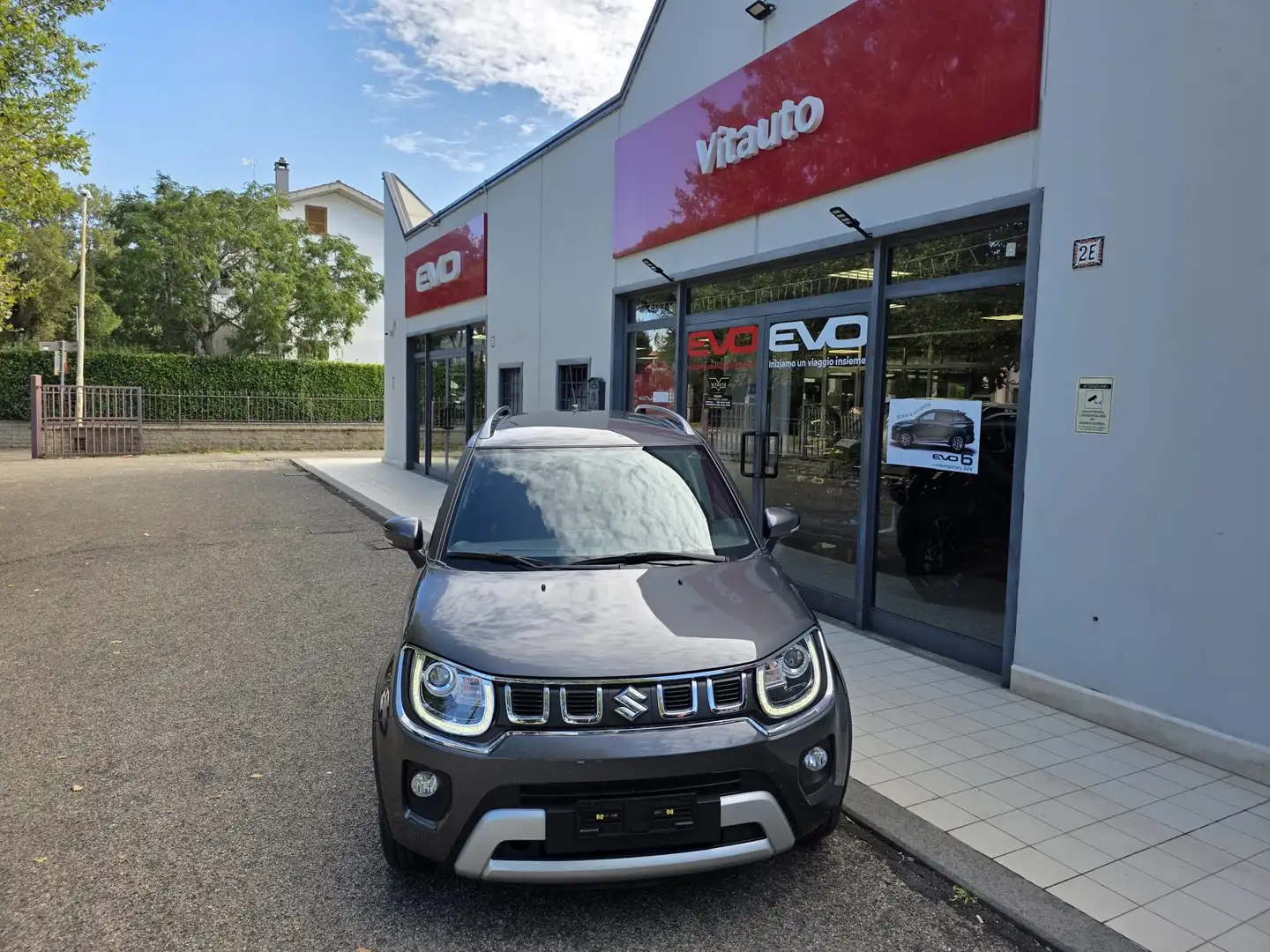 Suzuki Ignis Ignis III 2020 1.2h Top 2wd Grigio - 1
